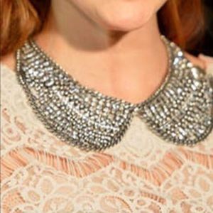 Dannijo collar crystal necklace